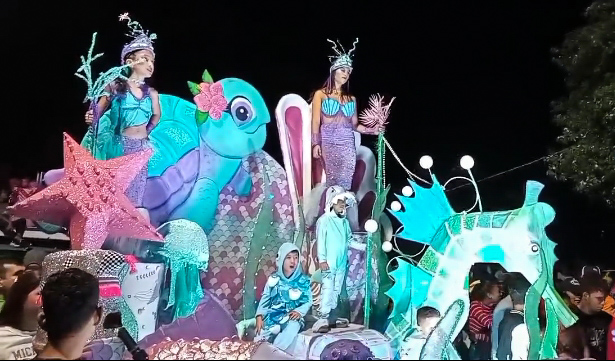 Celebración del Carnaval en Margarita