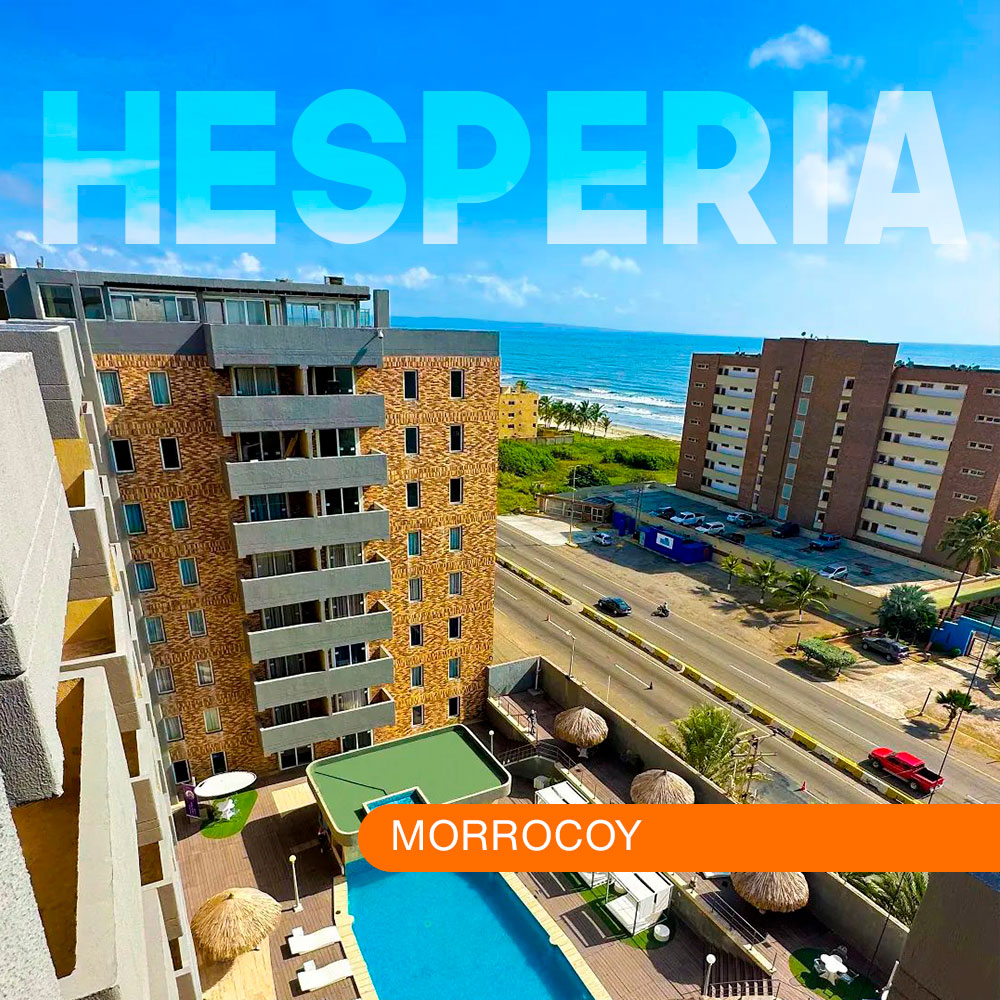 Hesperia Morrocoy- Bahía Kangrejo AD