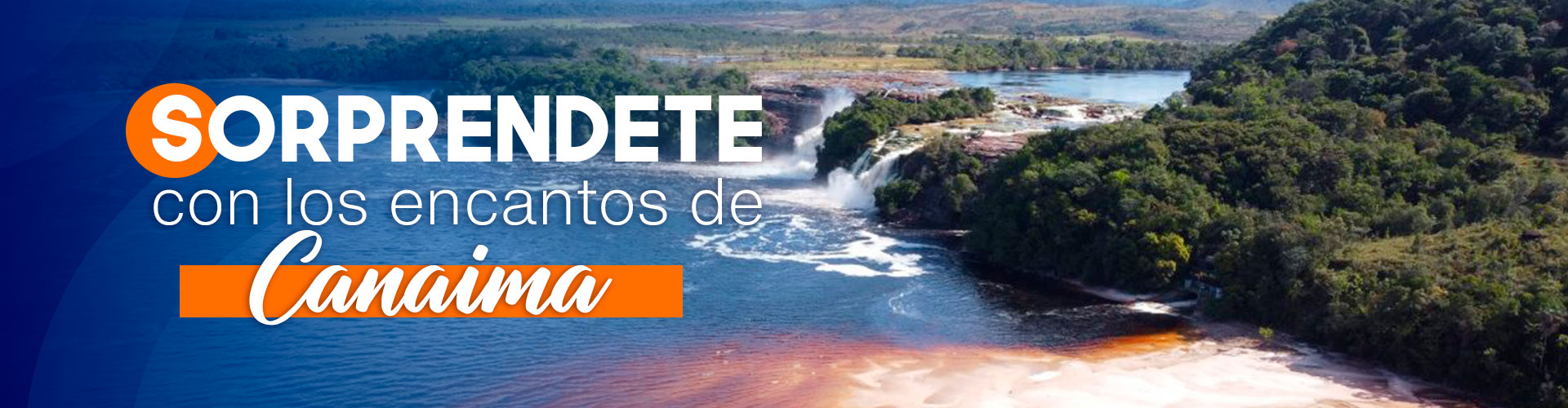 Ven a Canaima y conoce el Salto Ángel