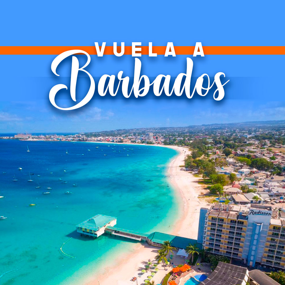 Vuela a Barbados