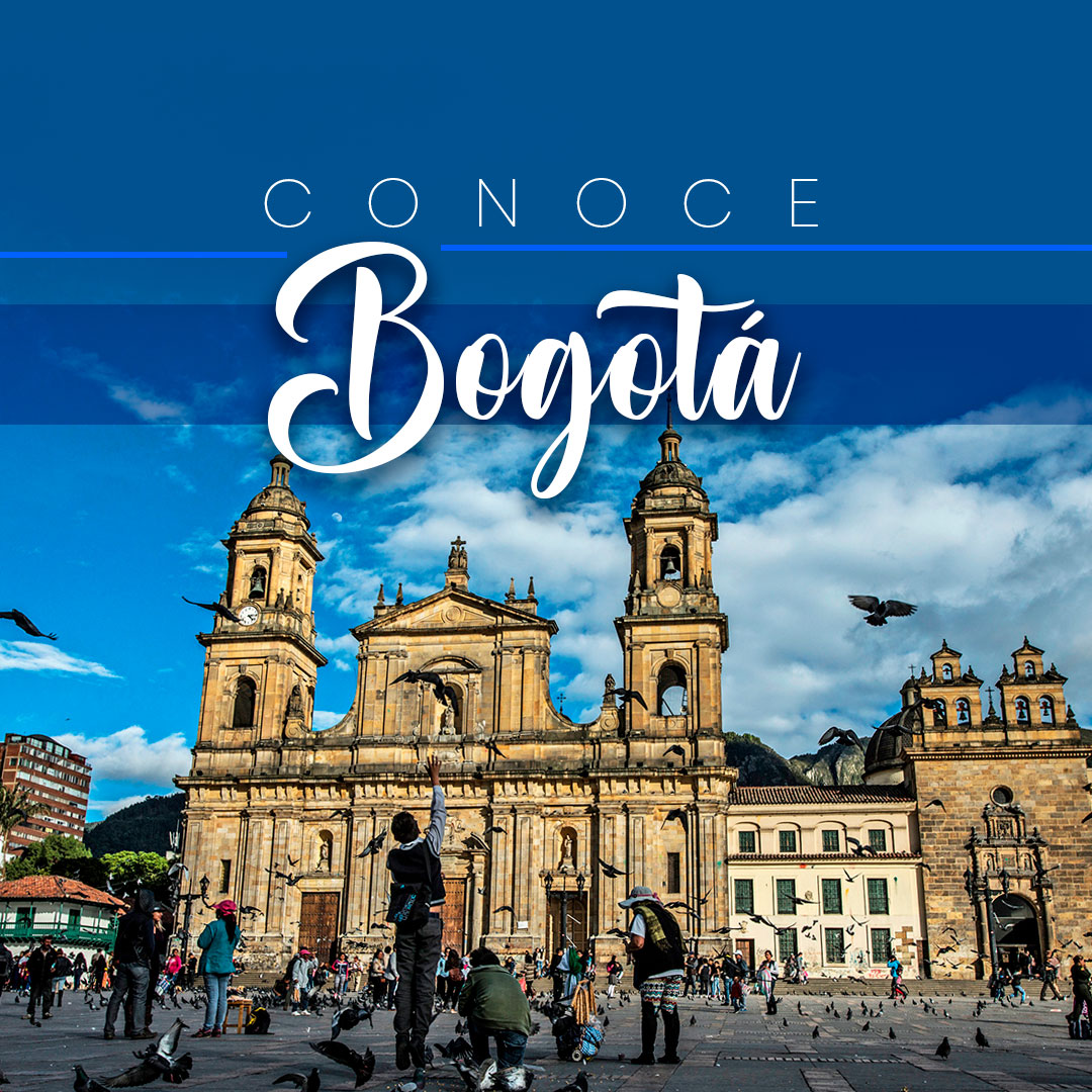 Conoce Bogotá