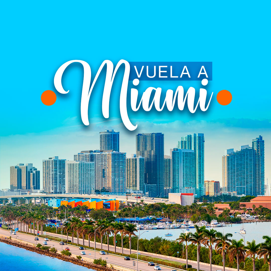 Vuela a Miami